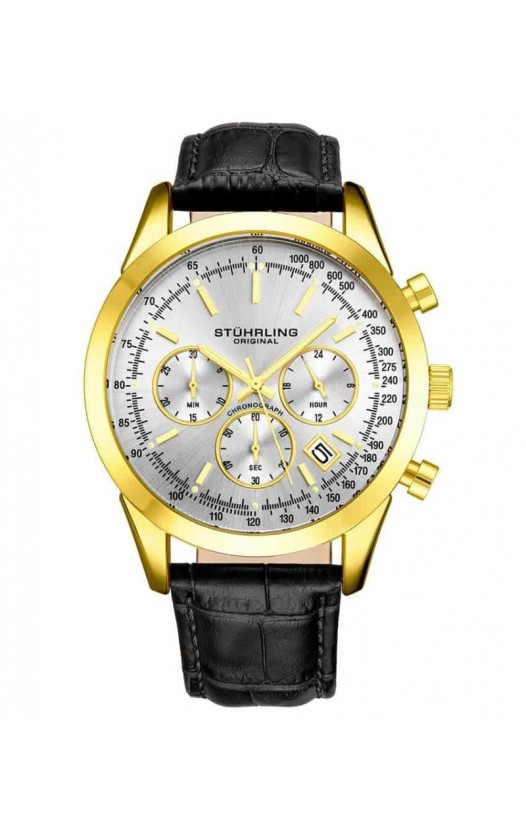 Rialto 3975L Quartz 44mm Chronograph
