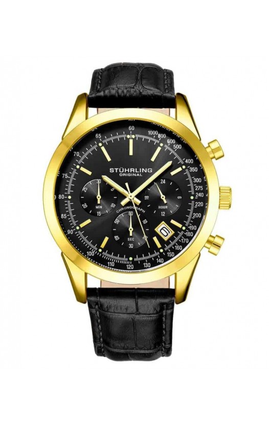 Rialto 3975L Quartz 44mm Chronograph