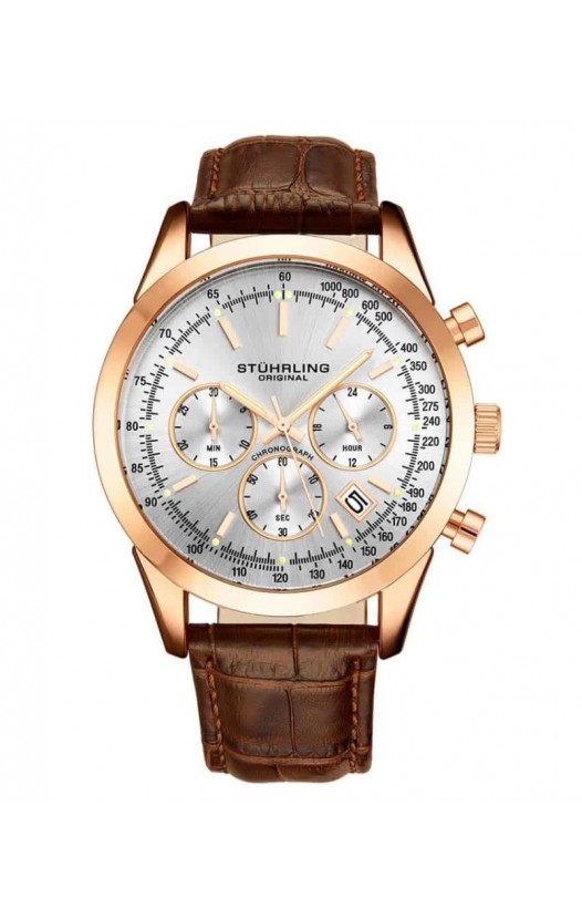 Rialto 3975L Quartz 44mm Chronograph