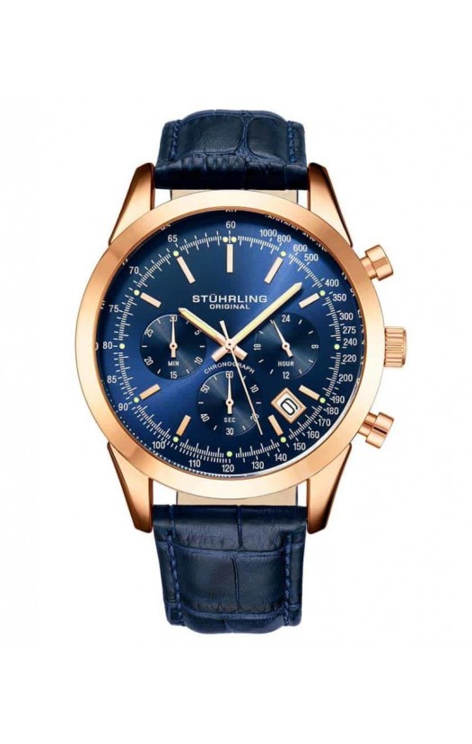 Rialto 3975L Quartz 44mm Chronograph