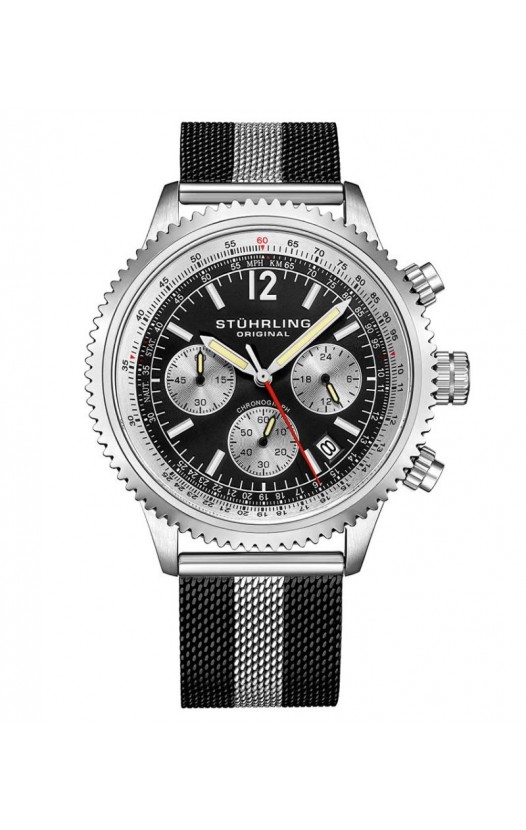 Monaco 3976 Quartz 42mm Chronograph
