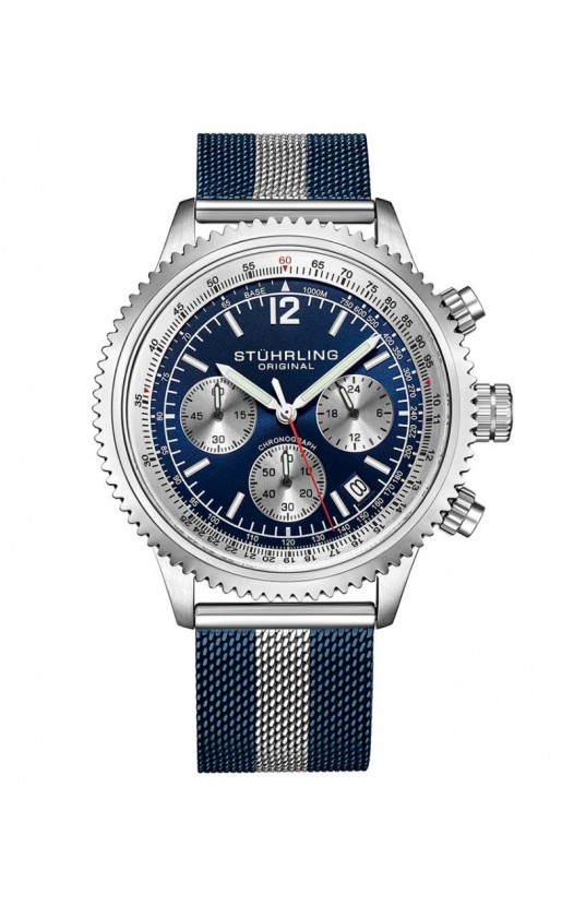 Monaco 669 Quartz 42mm Chronograph