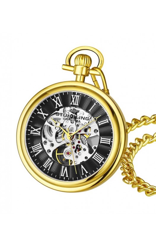 Vintage 6053 Hand-wind 47mm Skeleton