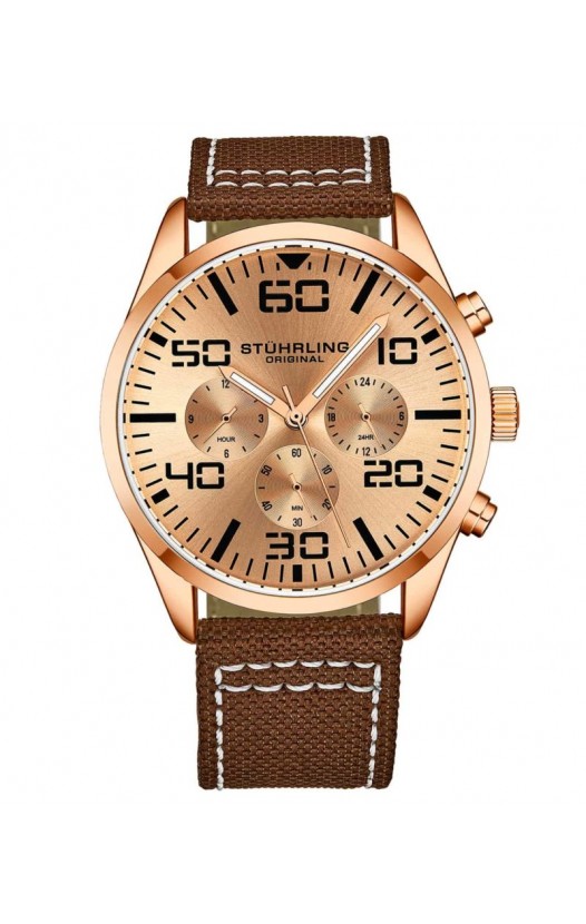 4001 Quartz 42mm Aviator
