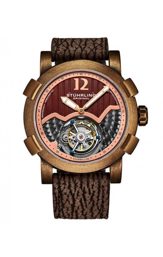 Devilray Tourbillon 407A Hand-wind 44mm