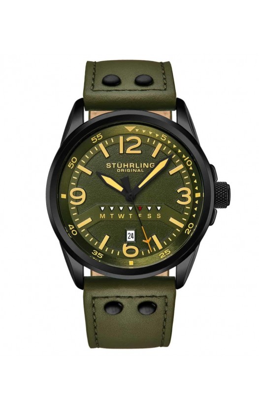 447A Quartz 44mm Aviator