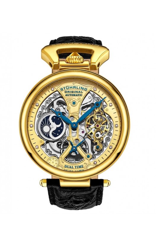 Emperor’s Grand DT 127A2 Automatic 46mm Skeleton