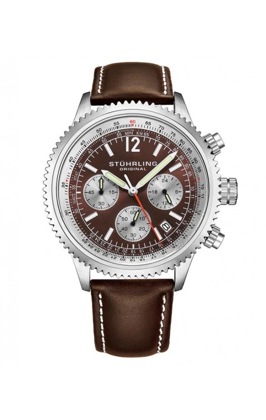 Monaco 669 Quartz 42mm Chronograph