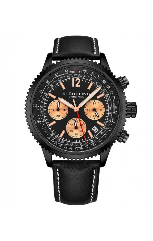 Monaco 669 Quartz 42mm Chronograph