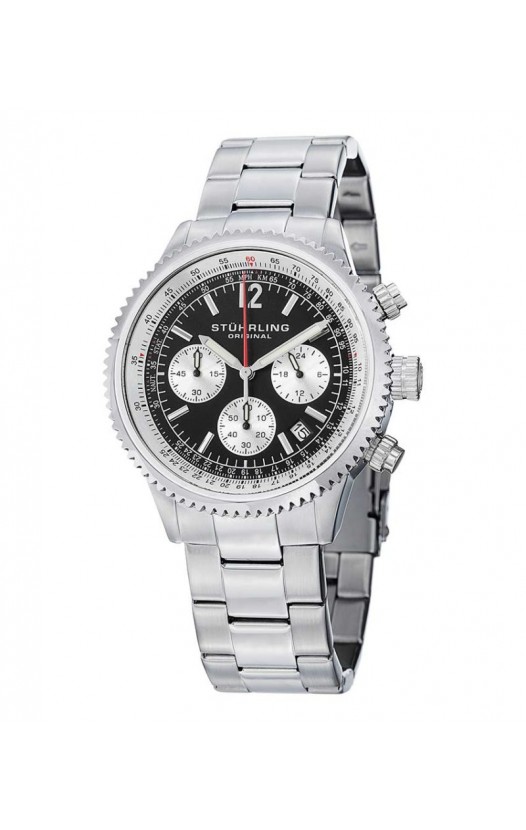 Monaco 669 Quartz 42mm Chronograph