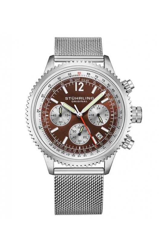 Monaco 669 Quartz 42mm Chronograph