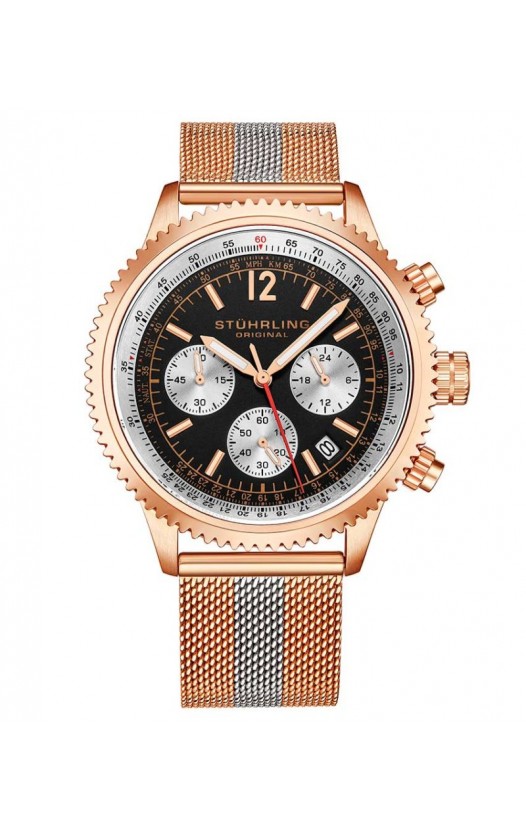 Monaco 669 Quartz 42mm Chronograph