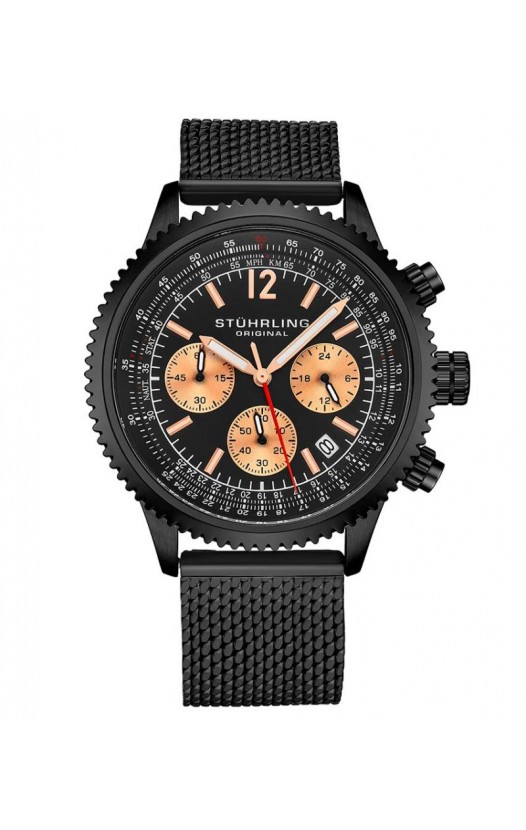 Monaco 669 Quartz 42mm Chronograph