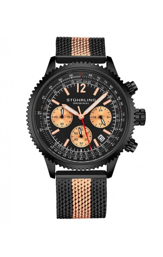 Monaco 669 Quartz 42mm Chronograph