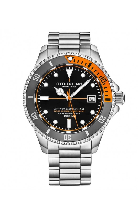 Swiss Automatic Depthmaster Heritage 883H 42mm Diver