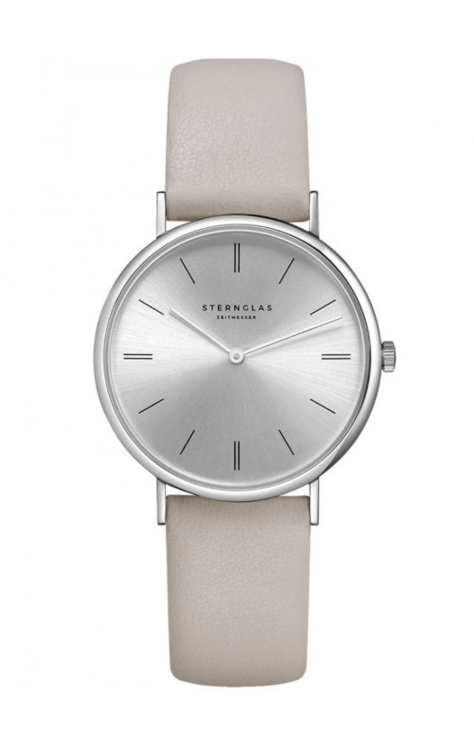 SSJ31/601 Women's Watch Sinja with Sand-Coloured Leather Strap