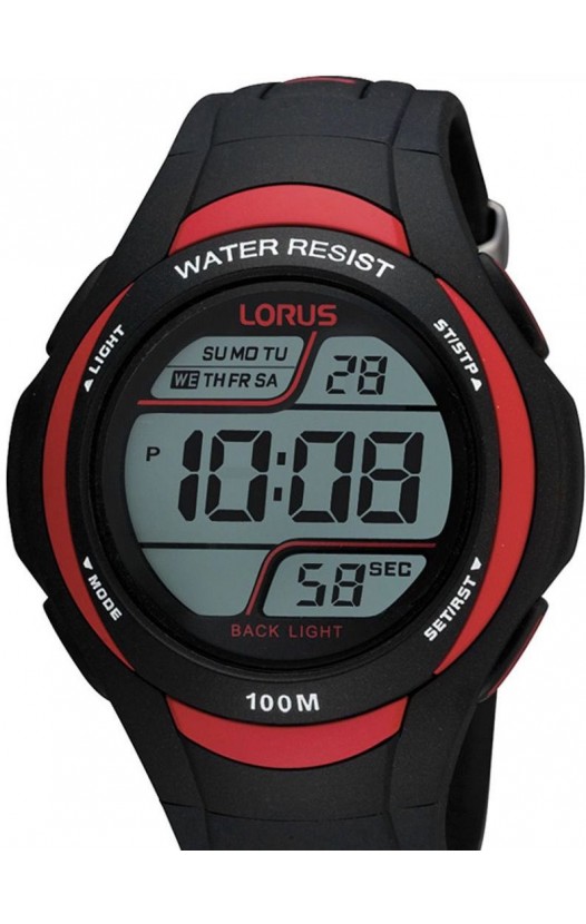 R2307EX-9 Digital Mens Watch