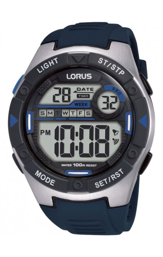 R2395MX9 Men's Watch with digital display