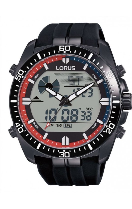 R2B05AX9 AnaDigi Men's Chronograph