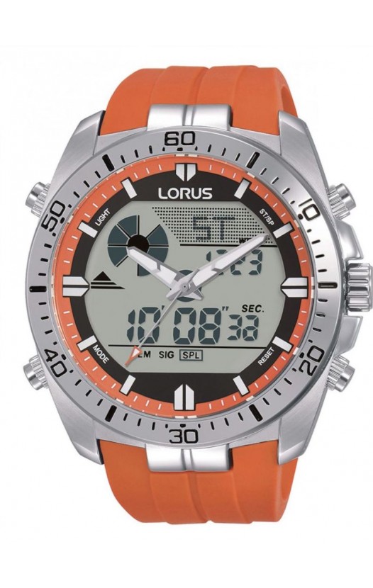 R2B11AX9 AnaDigi Alarm Chronograph for Men