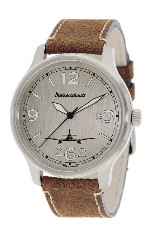 ME-42-ALU-L Pilots Watch for Men