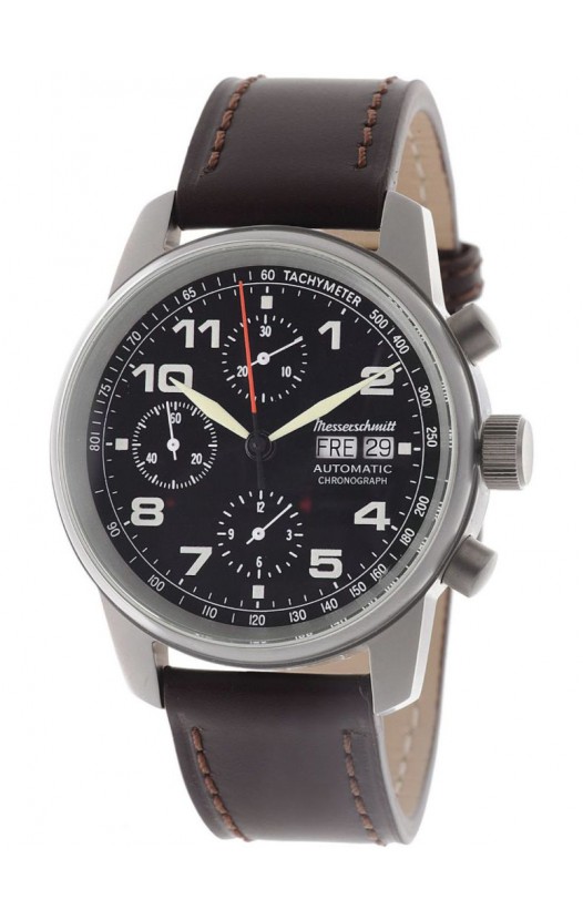 ME-3H129 Men´s Automatic Watch Pilot´s Chronograph