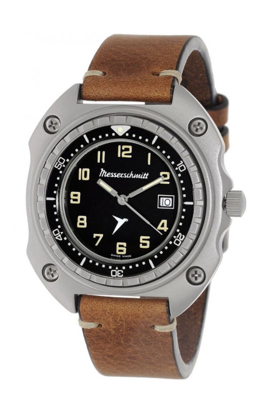 ME-2040-VLB Men´s Wristwatch Vintage Leather Brown