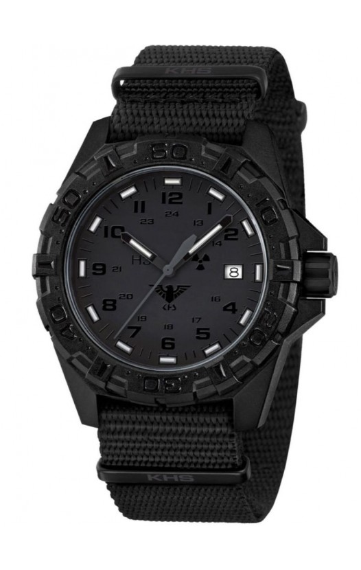 REXT.NB Mens Watch Reaper XTAC with Nato Strap Black