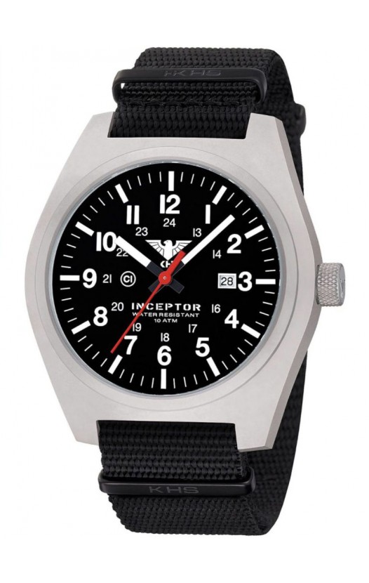 INCS.NB Men's Watch Inceptor Steel