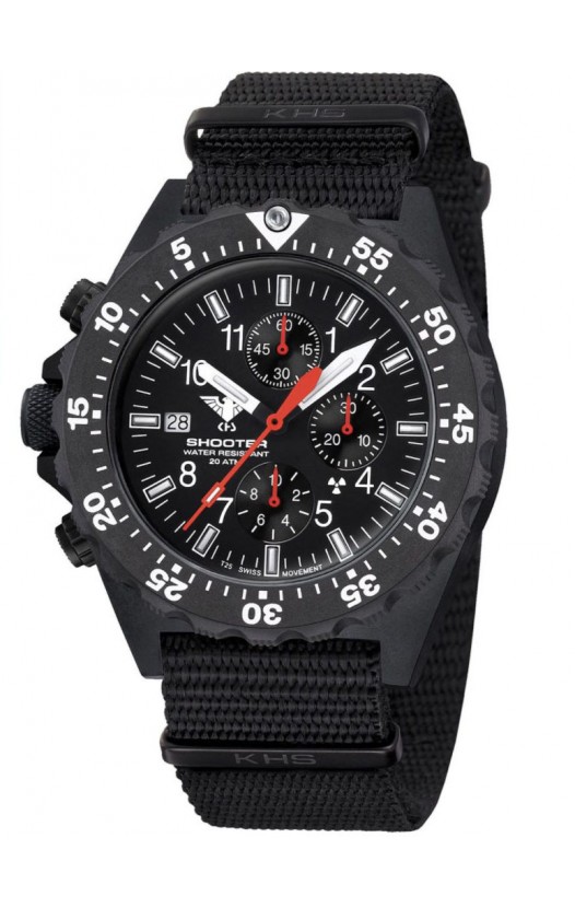 KHS.SH2CF.NB Men's Watch Shooter MKII Chronograph