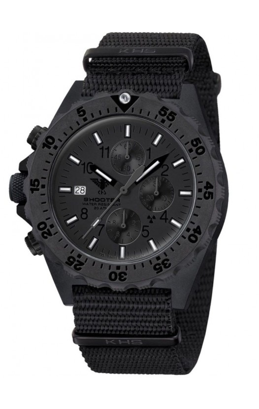KHS.SH2CXTOT.NB Men's Wristwatch Shooter MKII Chronograph XTAC