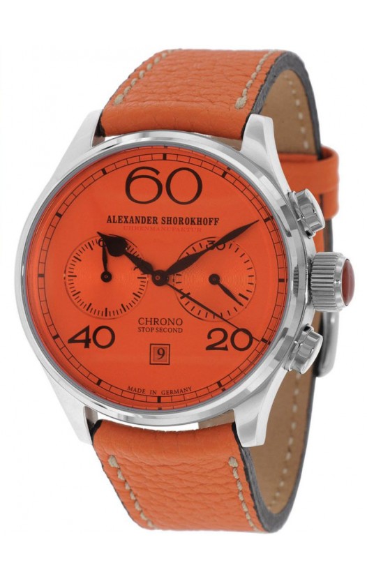 AS.C01-1GCR Avantgarde Red Mechanical Chronograph