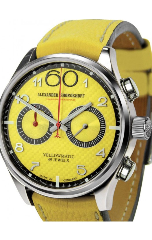 AS.N.PT05-55 Avantgard Yellowmatic Mens Watch