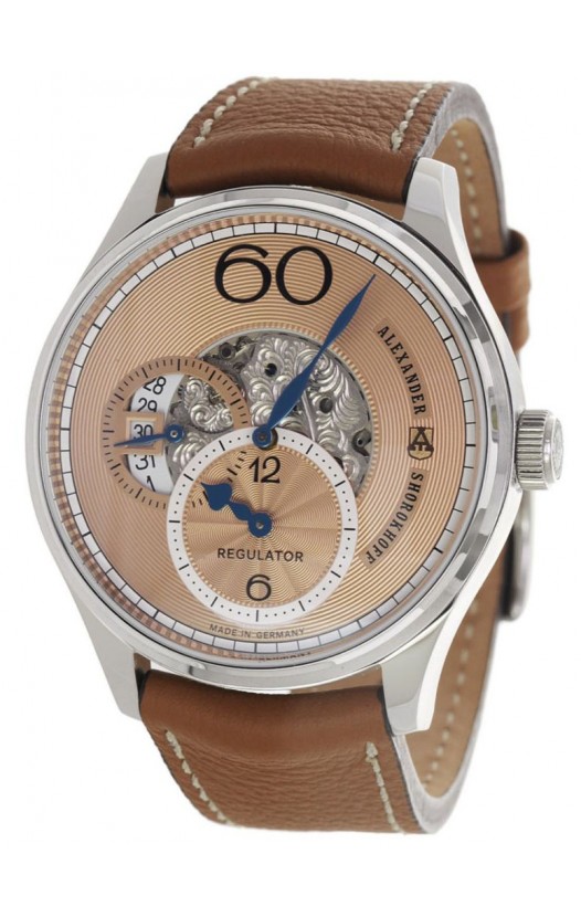 S.R02-3 Men's Watch Regulator Avantgarde