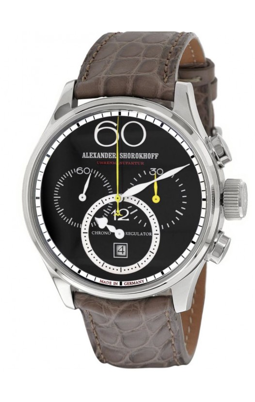 AS.CR01-3B Men's Watch Mechanical Chronograph