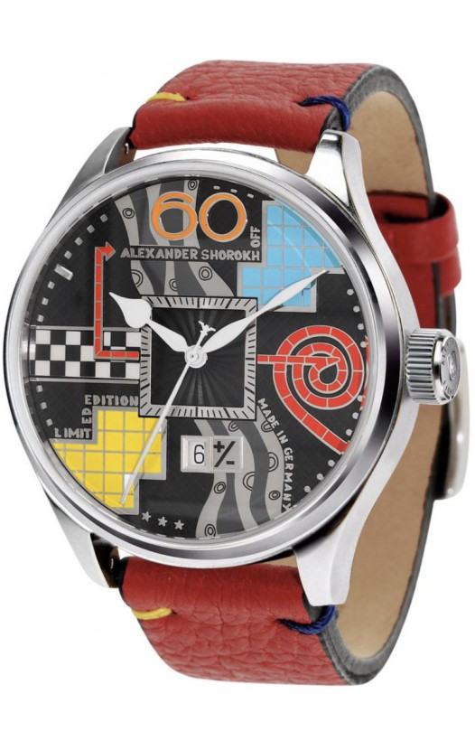 AS.AVG05 PlusMinus Mens Automatic Watch