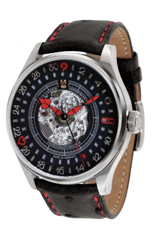 AS.V3.02-R Hand-Winding Men's Watch Lucky 8 Limited Edition