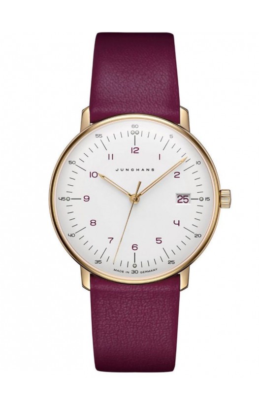 047/7850.00 max bill Quartz Ladies Watch