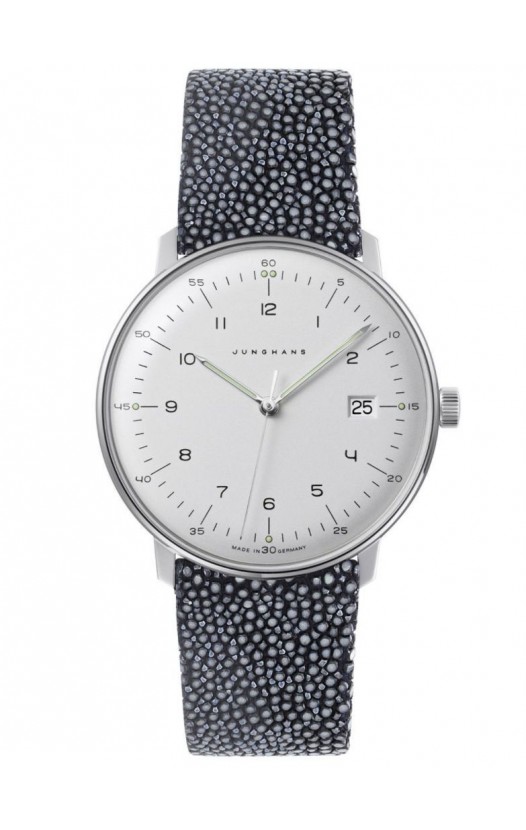 041/446-Rochen max bill Quartz Men's Watch with 2 Leather Straps