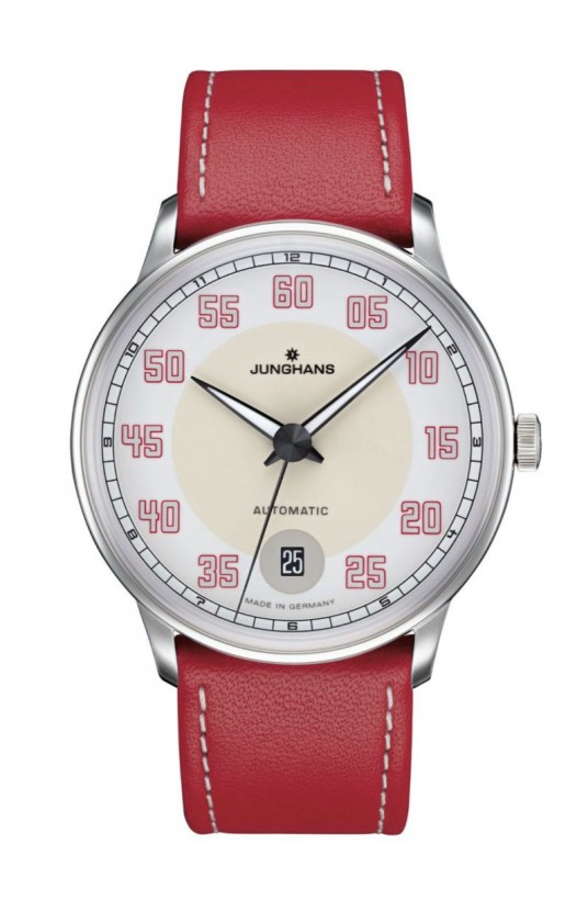 027/4716.00 Ladies Watch Meister Driver Automatic Red