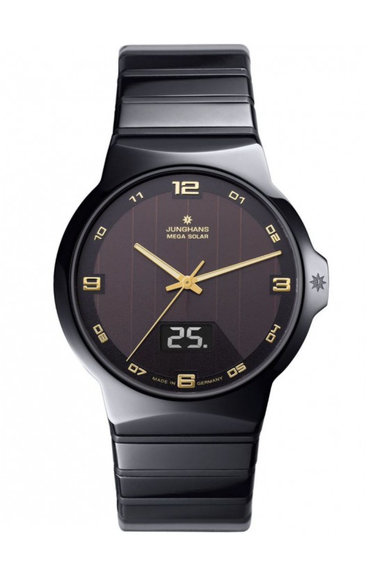 018/1132.44 Force Gents Radio-Solar-Watch