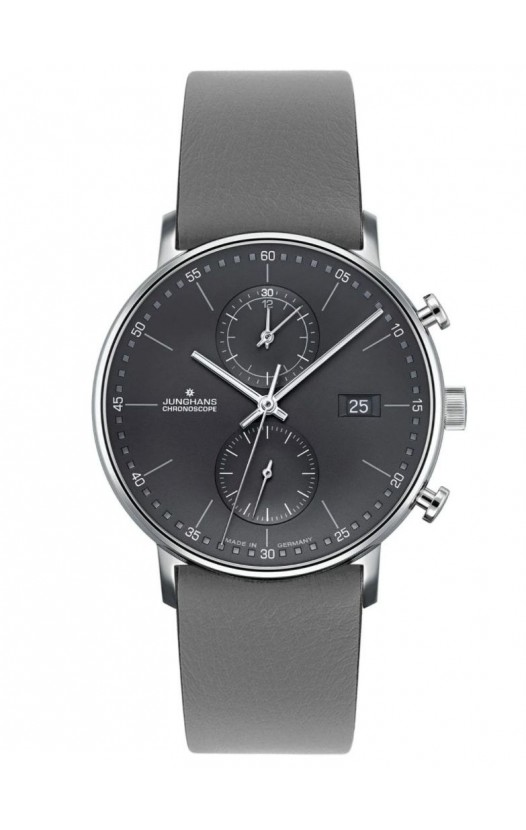 041/487-Grau Men's Wristwatch Chronoscope Form C