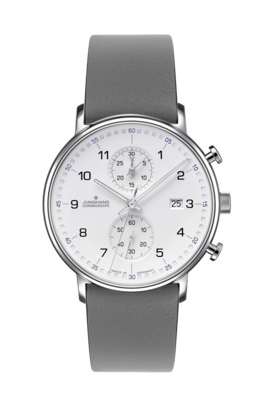 041/477-Grau Men's Wristwatch Chronoscope Form C
