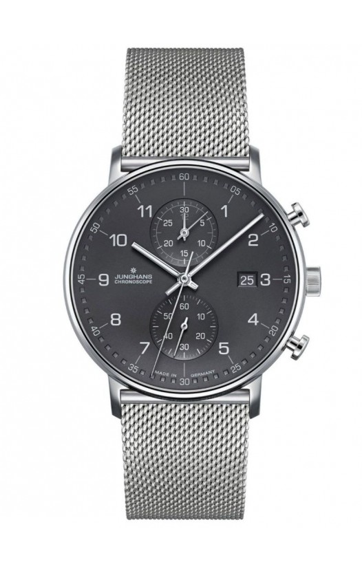 041/487-Grau Men's Wristwatch Chronoscope Form C