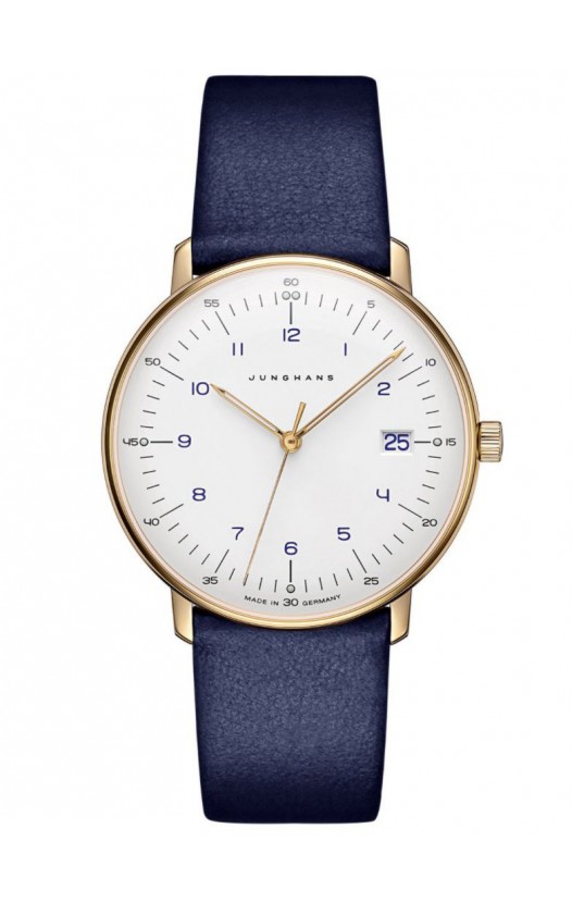 047/7851.04 max bill Quartz Ladies Wrist Watch