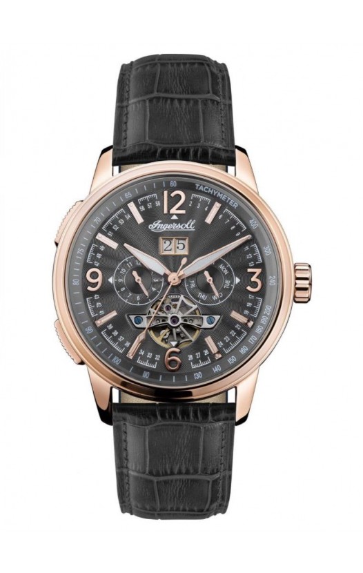 I00302 Automatic Mens Watch Multifunction The Regent