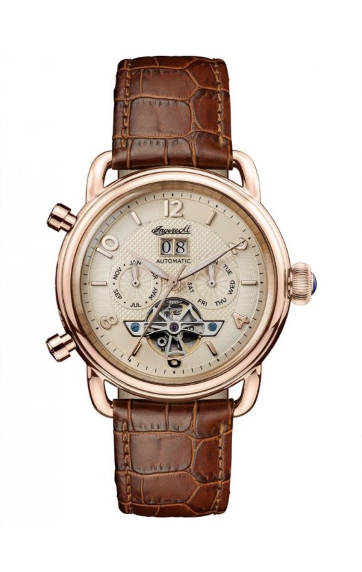 I00901 Mens Automatic Wrist Watch The New England