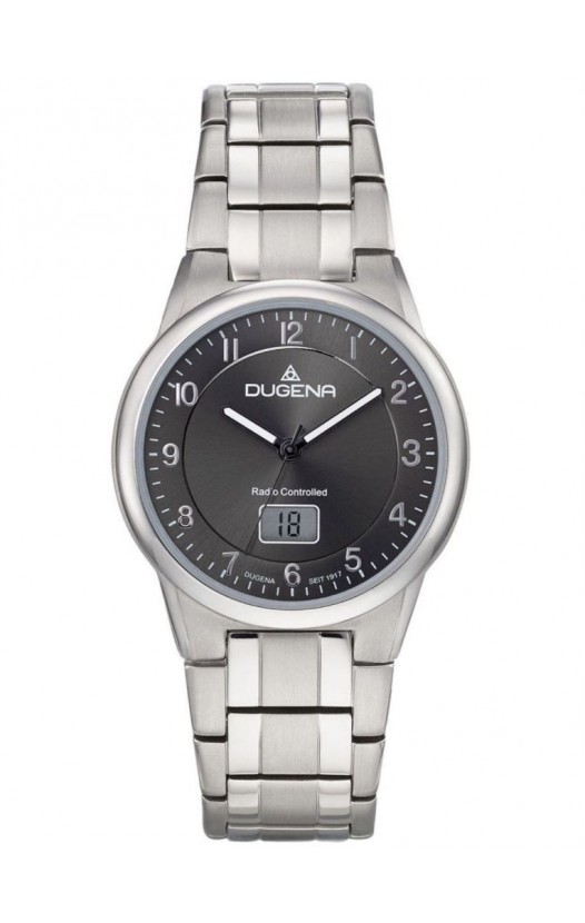 4460835 Men's Radio-Controlled Watch Titanium