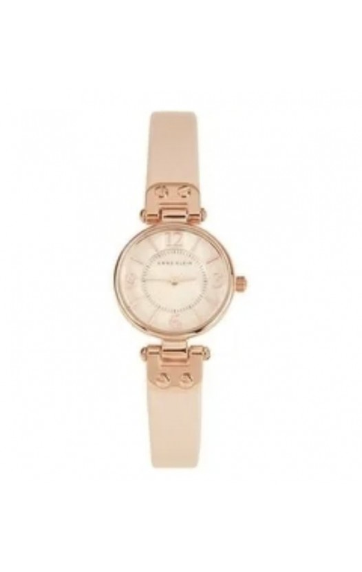 Anne Klein Leather Ladies Watch