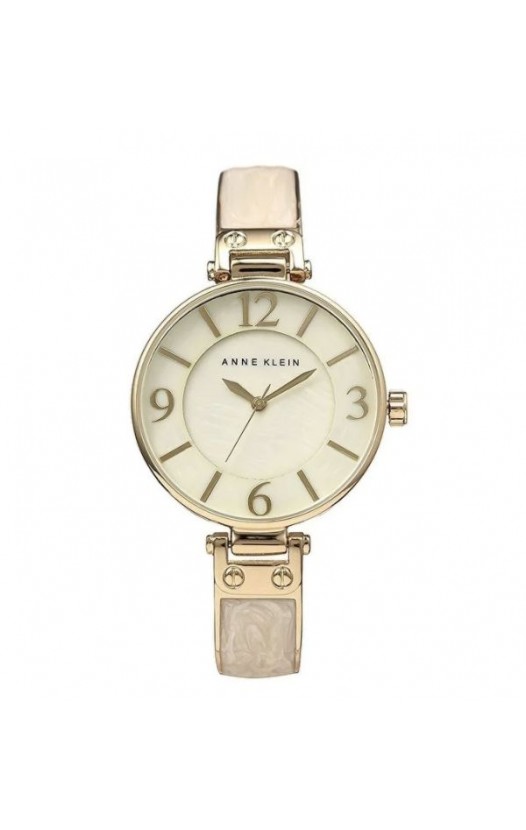 Anne Klein Rose Gold-Tone Alloy Ladies Watch AK-2210IMGB
